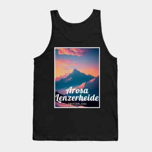 Arosa Lenzerheide ski - Switzerland Tank Top